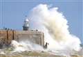 Weather warning for strong wind on Boxing Day