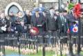 Remembrance service on Armistice centenary