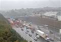 Queuing for nine miles on M25 after accident 