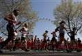 Runners warm up for big challenge 