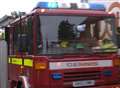 Firefighters battle huge blaze at breakers yard