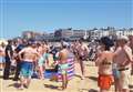 Mum describes horror of beach brawl