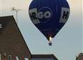 VIDEO: Hot air balloon 'near miss' 