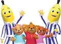 Bananas in Pyjamas at Winter Gardens