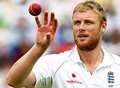 Cricket hero Flintoff heading for Folkestone