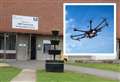 Drones delivering drugs a ‘major problem’ at prison