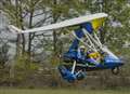 New microlight unveiled 