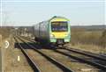 Emergency services halt trains