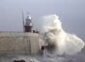 Coastal flood warning as Imogen hits