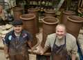 Heavyweight pots made at Aylesford