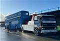 End of an era as iconic bus restaurant is towed away