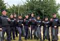 Police cadets out in force for community