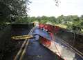 Drink driving charge after £75k historic bridge damage