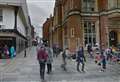 Four arrests after man stabbed to death in high street