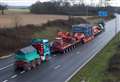 Part of M20 to close for ‘abnormal load’