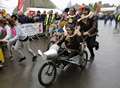 Decision on future of pram race 'premature'