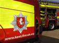 Bedroom blaze investigated