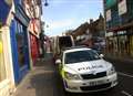 Vandals raid popular cafe