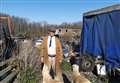 Man ordered to clear land he's called home for more than 30 years