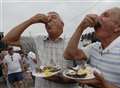 Oyster Festival continues in baking sun