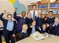 School celebrates good report