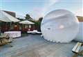 New hotel's sleeping pod for stargazing guests