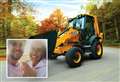 Bride to drive herself to wedding in JCB digger