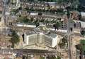 Kent from the skies in the 1970s and 80s