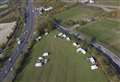 Travellers evicted from illegal camp