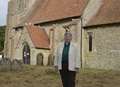 Vandals destroy church’s historic mound 