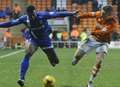 Blackpool v Gillingham - in pictures