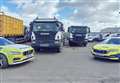 Police seize Scania trucks after waste dumping operation