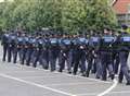 Police cadets enjoy passing out parade