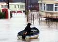 Raider targeted flood-hit house