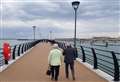 New pier opens