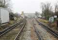 Person taken to hospital following incident at train station