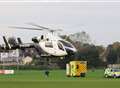 Air ambulance called to girl's rugby game