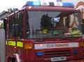 Lightning strikes chimney in town centre