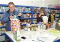 Demand quadruples at food bank