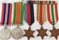 Second World War medals stolen during burglary