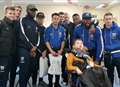 Gills bring Christmas cheer to sick children