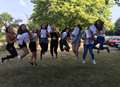 Pupils celebrate A-level results