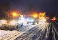 Rescuers in 4x4s make final checks ahead of snow