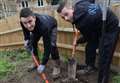 Garden makeover for disabled youngster