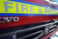 Fire crews stood down after gas leak