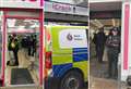 Police raid six high street shops