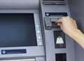 When was the last time you used a cash machine?