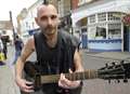 VIDEO: Busker dreams of career in music