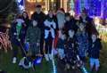 Last lights switch-on for grandad after being told he won't see Christmas Day