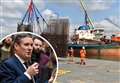 Labour leader joins fight for hundreds of docks jobs